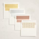 "Lambeth Cake" - Sweet Sixteen Party Invitations in Cotton Candy by Baumbirdy - Envelope Liner Options