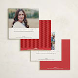 "Bubble Gum" - Sweet Sixteen Party Invitations in Cherry by Ani Somi - Back of Card Options