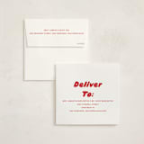 "Bubble Gum" - Sweet Sixteen Party Invitations in Cherry by Ani Somi - FREE Recipient Addressing