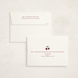 "Cherry Sundae" - Sweet Sixteen Party Invitations in Meringue by Inkblot Design - FREE Recipient Addressing