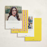 "Let’s Dance" - Sweet Sixteen Party Invitations in Electric by mo kelley - Back of Card Options