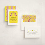 "Let’s Dance" - Sweet Sixteen Party Invitations in Electric by mo kelley - Assembled
