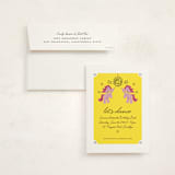"Let’s Dance" - Sweet Sixteen Party Invitations in Electric by mo kelley - Invitation with Envelope