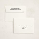 "Headliner" - Sweet Sixteen Party Invitations in Ink by Claire - FREE Recipient Addressing