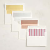"birthday hat" - Sweet Sixteen Party Invitations in Ruby by Jennifer Lew - Envelope Liner Options