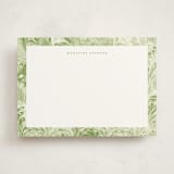 "Florence" - Personalized Stationery Cards in Apple by Petra Kern - Front