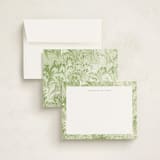 "Florence" - Personalized Stationery Cards in Apple by Petra Kern - Assembled