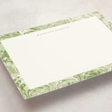 "Florence" - Personalized Stationery Cards in Apple by Petra Kern - Detail