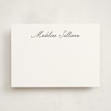 "letter" - Personalized Stationery Cards in Cloud by lori jacobs wemple - Front