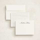 "letter" - Personalized Stationery Cards in Cloud by lori jacobs wemple - Assembled