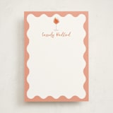 "Aperol Spritz" - Personalized Stationery Cards in Sunset by Baumbirdy - Front