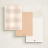 "Aperol Spritz" - Personalized Stationery Cards in Sunset by Baumbirdy - Back of Card Options