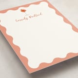 "Aperol Spritz" - Personalized Stationery Cards in Sunset by Baumbirdy - Detail