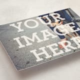 "The Big Picture" - Personalized Stationery Cards in White by Minted - Detail