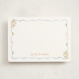 "Cottagecore" - Personalized Stationery Cards in Daphne by Creo Study - Front