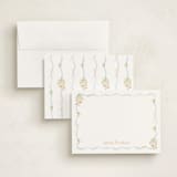 "Cottagecore" - Personalized Stationery Cards in Daphne by Creo Study - Assembled