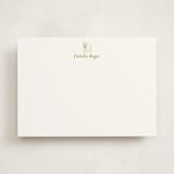 "West Highland Terrier" - Personalized Stationery Cards in Clover by Sarah Knight - Front