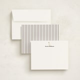 "Yellow Labrador" - Personalized Stationery Cards in Truffle by Sarah Knight - Assembled