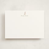 "Chihuahua" - Personalized Stationery Cards in Clover by Baumbirdy - Front