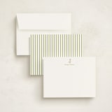 "Chihuahua" - Personalized Stationery Cards in Clover by Baumbirdy - Assembled