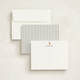 "Cocker Spaniel" - Personalized Stationery Cards in Stone by Baumbirdy - Assembled
