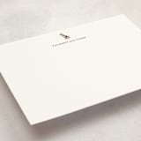"German Shepherd" - Personalized Stationery Cards in Stone by Baumbirdy - Detail