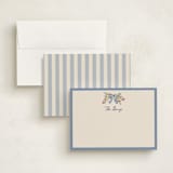 "A wedding in Low Country" - Personalized Stationery Cards in Cornflower by Chris Griffith - Assembled