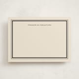 "struffoli" - Personalized Stationery Cards in Creme by chocomocacino - Front