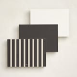 "struffoli" - Personalized Stationery Cards in Creme by chocomocacino - Back of Card Options