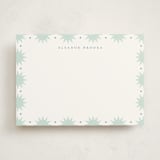 "Daydreaming" - Personalized Stationery Cards in Ocean by Alston Foster - Front