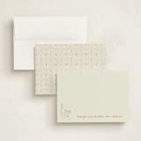 "Celebration" - Personalized Stationery Cards in Wisteria by Ashlee Townsend - Assembled