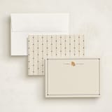 "Sport Classic" - Personalized Stationery Cards in Equestrian by Sarah Rosenthal - Assembled