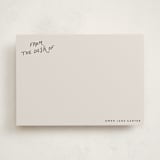 "from the desk" - Personalized Stationery Cards in Vintage by Maja Cunningham - Front