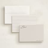 "from the desk" - Personalized Stationery Cards in Vintage by Maja Cunningham - Assembled