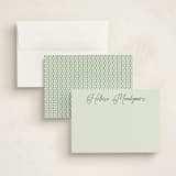 "sandalo" - Personalized Stationery Cards in Zuchini by Pati Cascino - Assembled