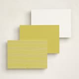 "signature headline" - Personalized Stationery Cards in Key Lime by JoAnn Jinks - Back of Card Options