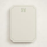 "Blooming Letters" - Personalized Stationery Cards in Spring by Alize Cetintas Kure - Front