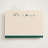 "tokoroten" - Personalized Stationery Cards in Peacock by chocomocacino - Front