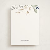 "Happy Dreams" - Personalized Stationery Cards in Natural by Ekaterina Romanova - Front