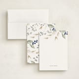 "Happy Dreams" - Personalized Stationery Cards in Natural by Ekaterina Romanova - Assembled