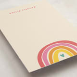 "Cheerful" - Personalized Stationery Cards in Buttercup by Jessica Williams - Detail