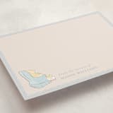 "Disney Winnie The Pooh" - Personalized Stationery Cards in Sky by Sabrin Deirani - Detail
