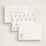"Pixar's Toy Story in pencil" - Personalized Stationery Cards in Cloud by Anna Black - Assembled