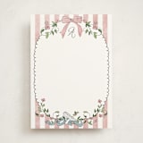 "Disney Princess Cinderella Dress Up" - Personalized Stationery Cards in Rose by Kamala Nahas - Front