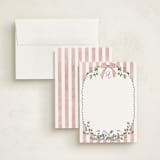 "Disney Princess Cinderella Dress Up" - Personalized Stationery Cards in Rose by Kamala Nahas - Assembled