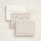 "Starlight" - Personalized Stationery Cards in Rainbow by Maja Cunningham - Assembled
