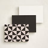 "Nice" - Personalized Stationery Cards in Ink by Up Up Creative - Back of Card Options
