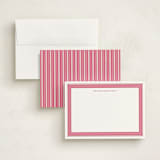"Colorful Wishes" - Personalized Stationery Cards in Gumdrop by Alston Foster - Assembled
