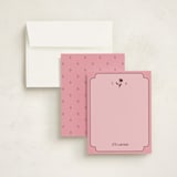 "Biltmore" - Personalized Stationery Cards in Palais Pop by Kelly Schmidt - Assembled