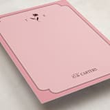 "Biltmore" - Personalized Stationery Cards in Palais Pop by Kelly Schmidt - Detail
